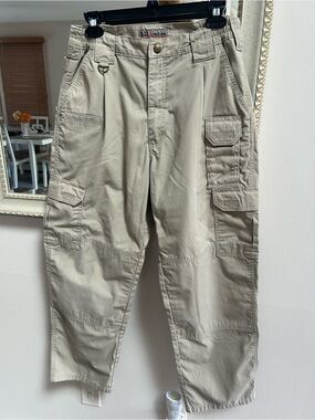 5.11 Tactical Men's Cargo Pants - Khaki/Tan